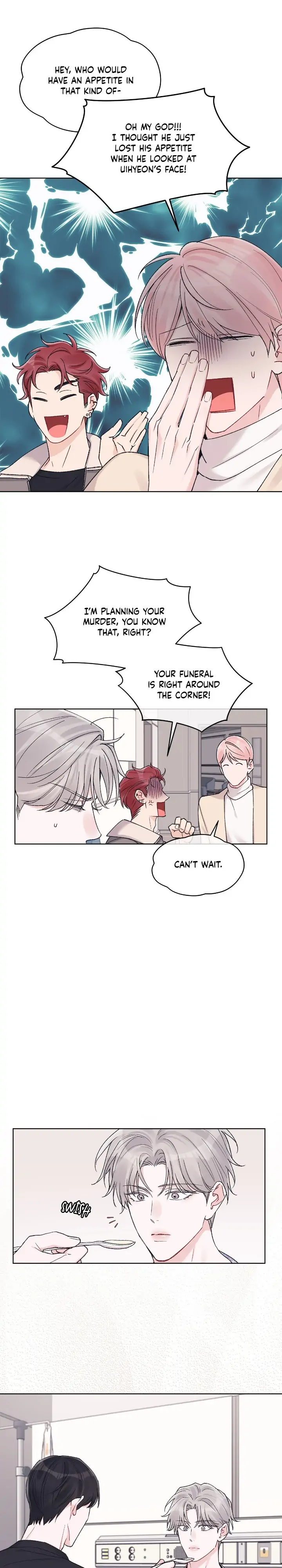Monochrome Rumor「Official」 - Chapter 55 manhwa