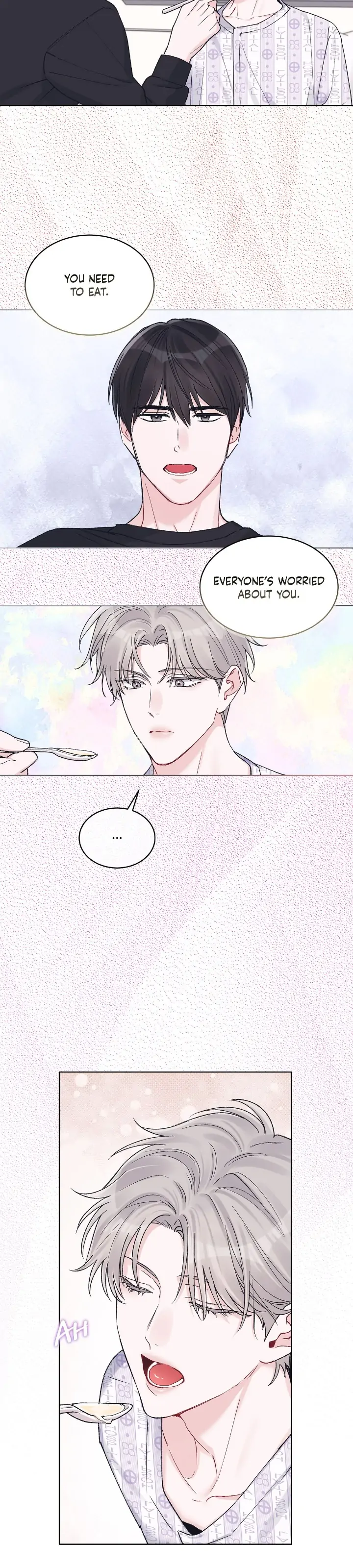 Monochrome Rumor「Official」 - Chapter 55 manhwa
