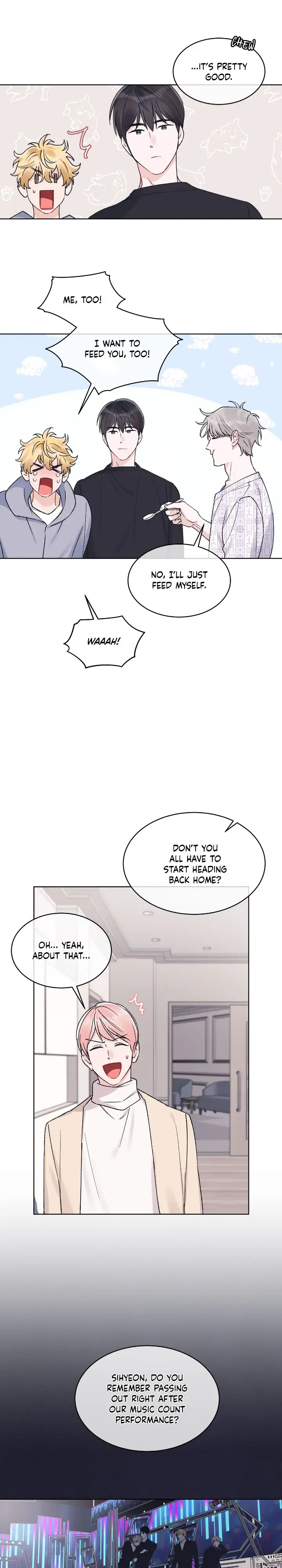 Monochrome Rumor「Official」 - Chapter 55 manhwa