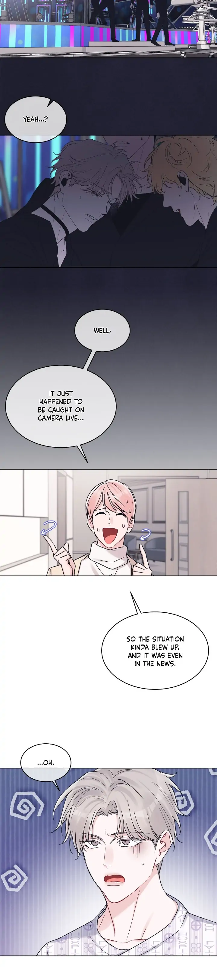 Monochrome Rumor「Official」 - Chapter 55 manhwa