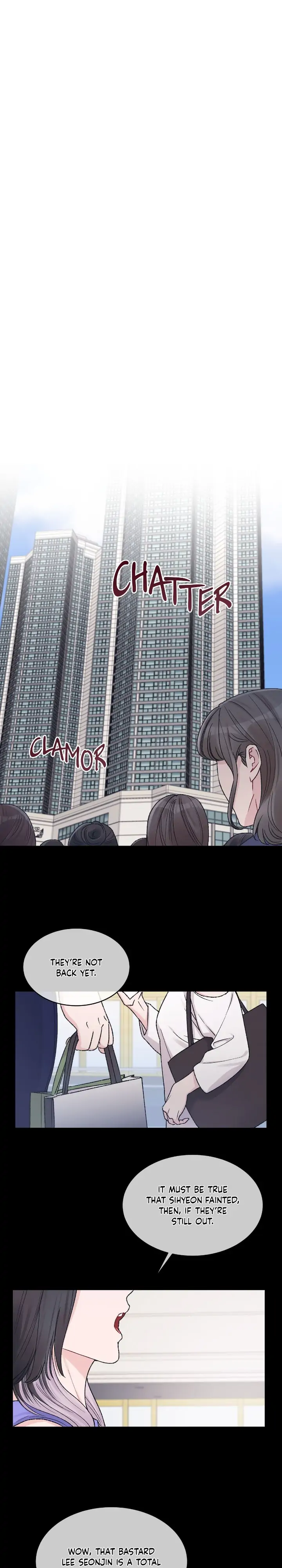Monochrome Rumor「Official」 - Chapter 55 manhwa