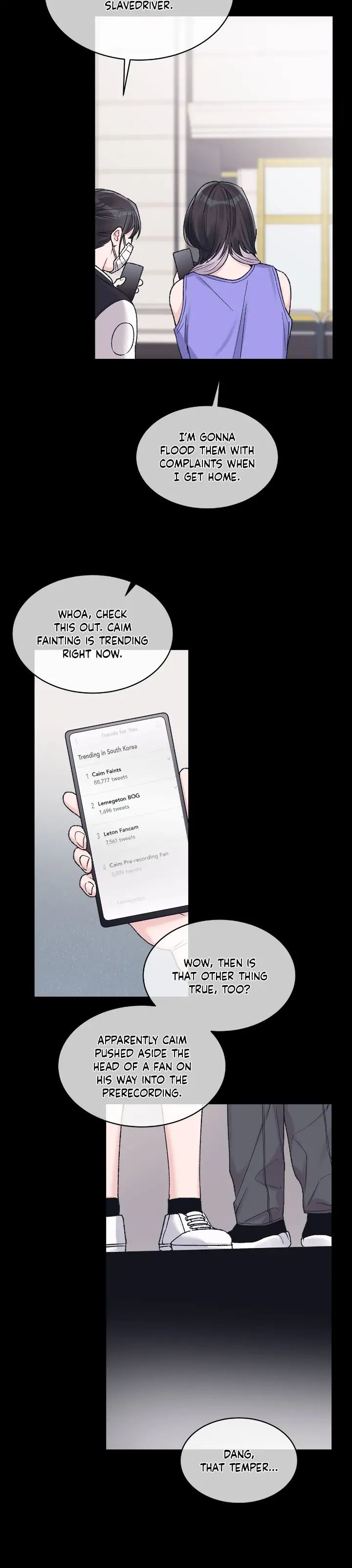 Monochrome Rumor「Official」 - Chapter 55 manhwa
