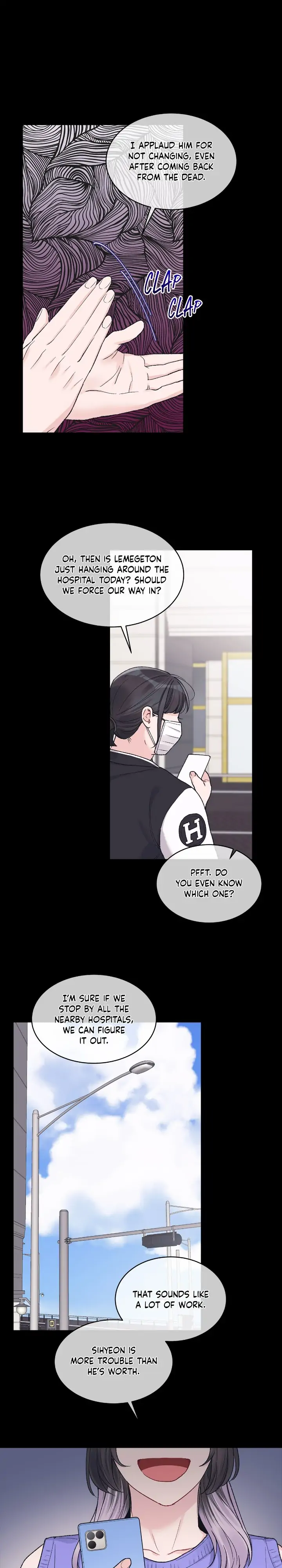 Monochrome Rumor「Official」 - Chapter 55 manhwa