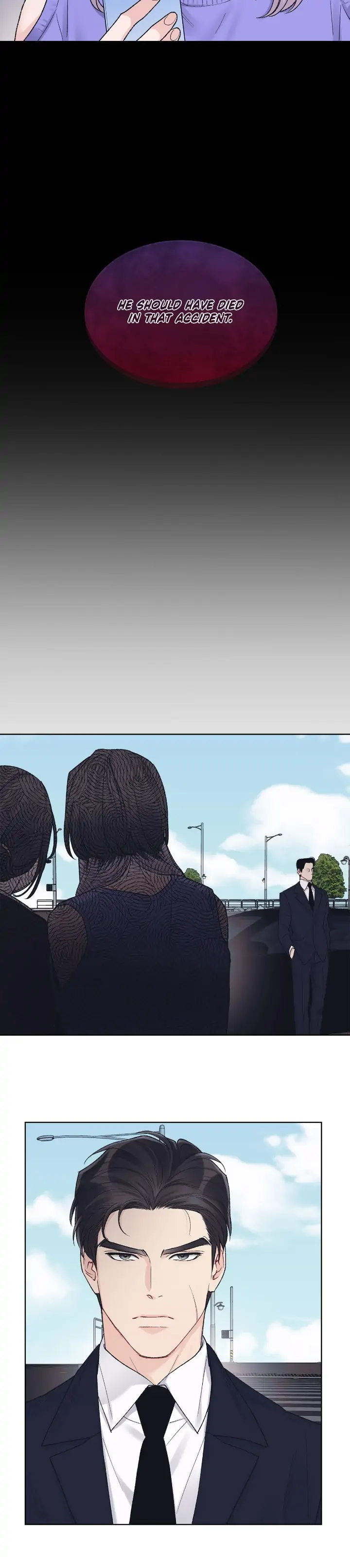 Monochrome Rumor「Official」 - Chapter 55 manhwa