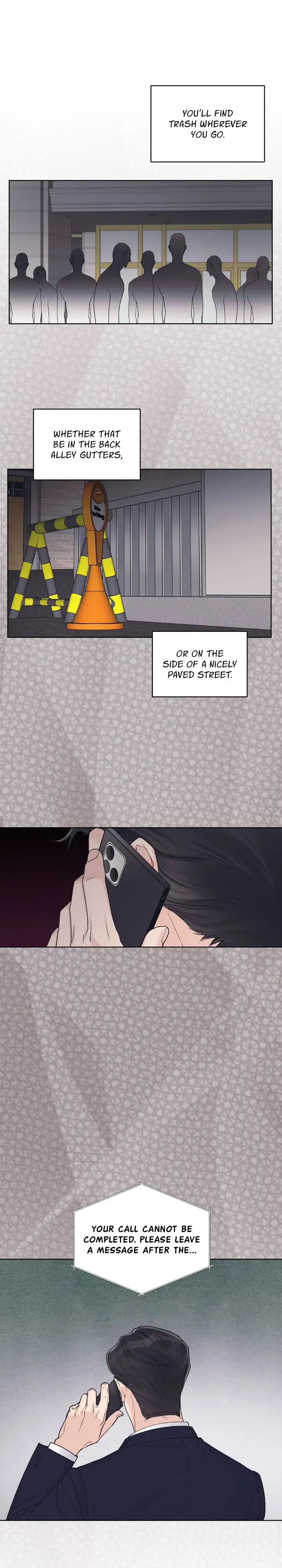 Monochrome Rumor「Official」 - Chapter 55 manhwa