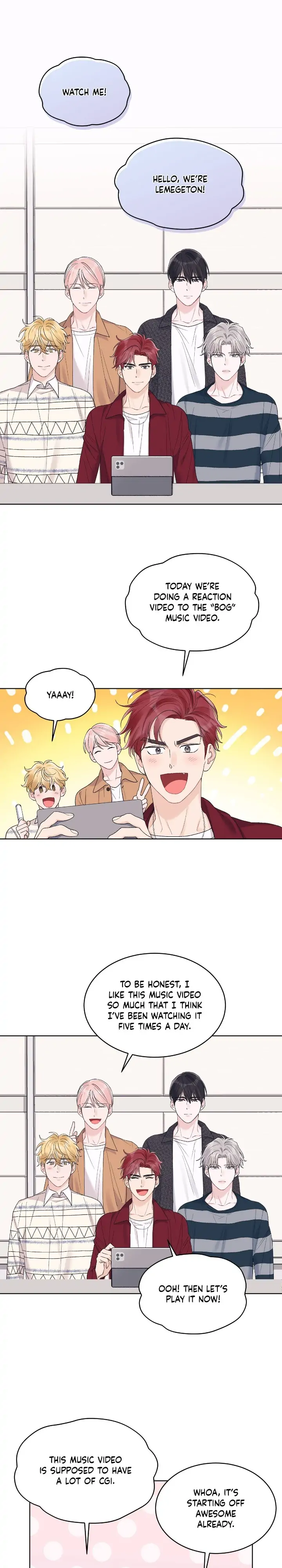 Monochrome Rumor「Official」 - Chapter 56 manhwa