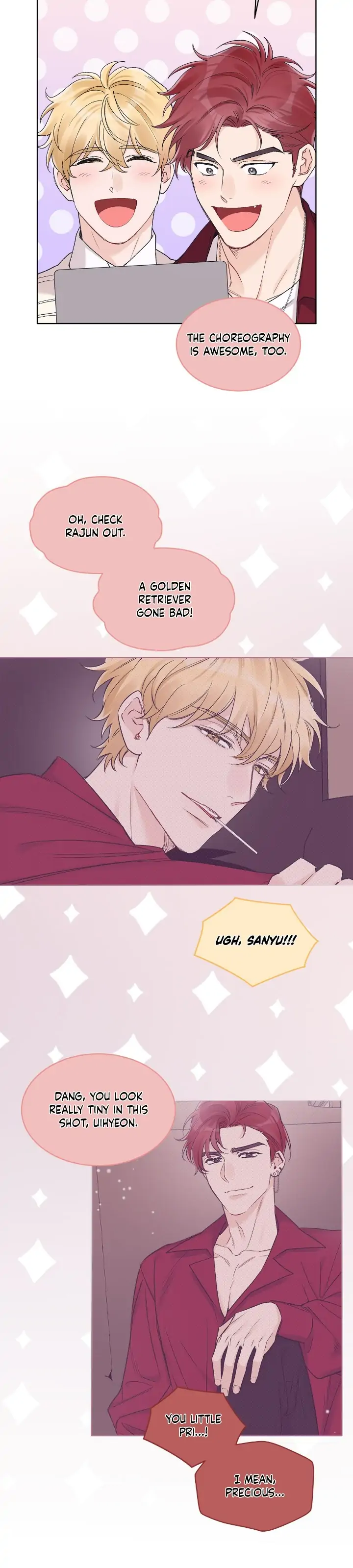 Monochrome Rumor「Official」 - Chapter 56 manhwa