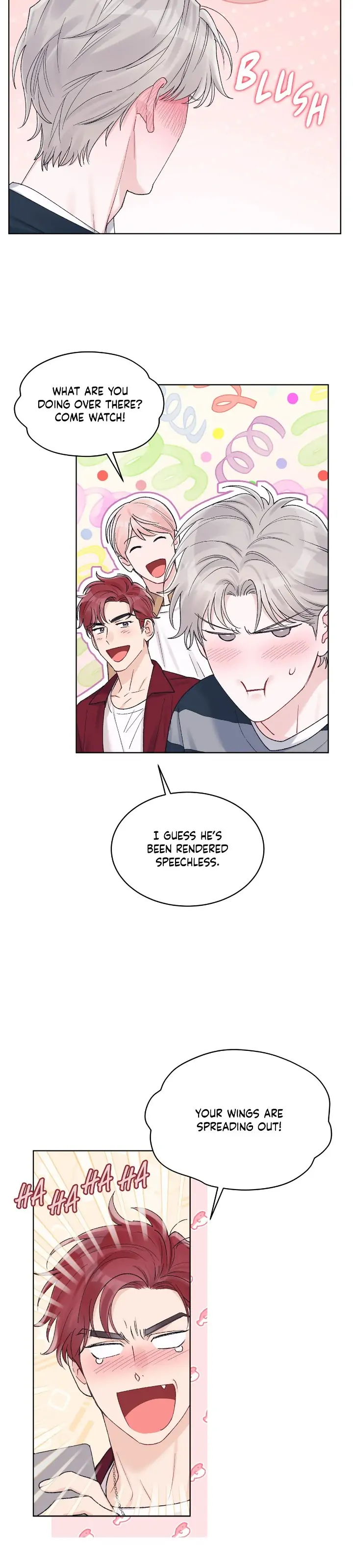 Monochrome Rumor「Official」 - Chapter 56 manhwa