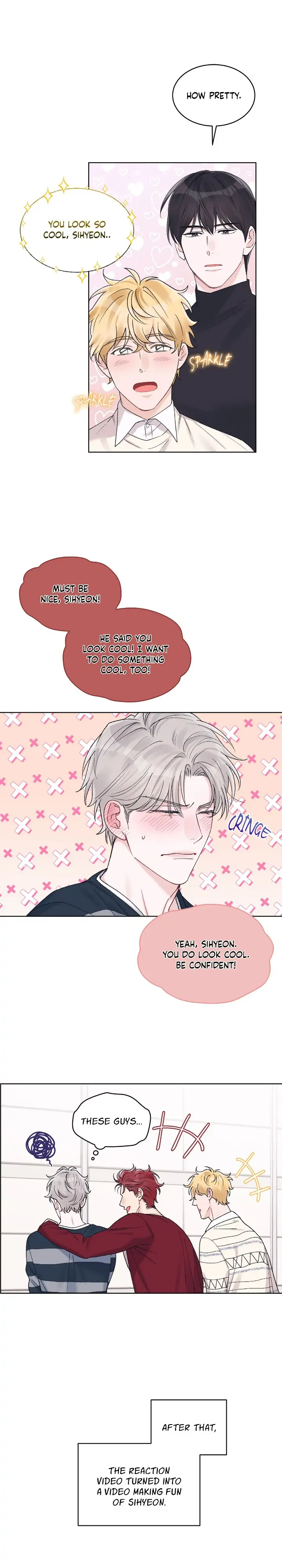 Monochrome Rumor「Official」 - Chapter 56 manhwa