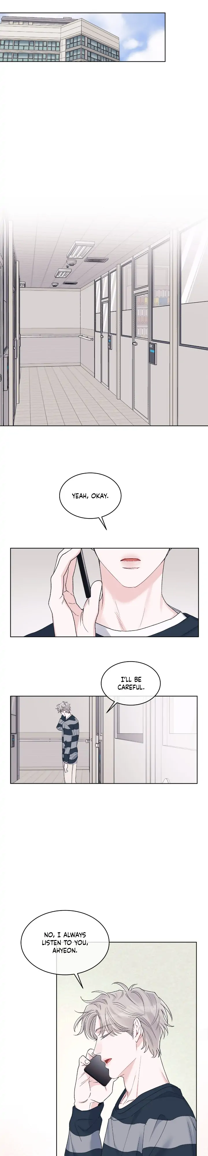 Monochrome Rumor「Official」 - Chapter 56 manhwa