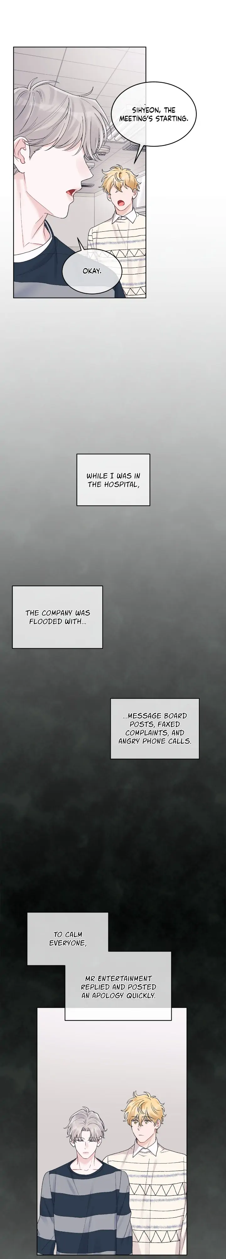 Monochrome Rumor「Official」 - Chapter 56 manhwa