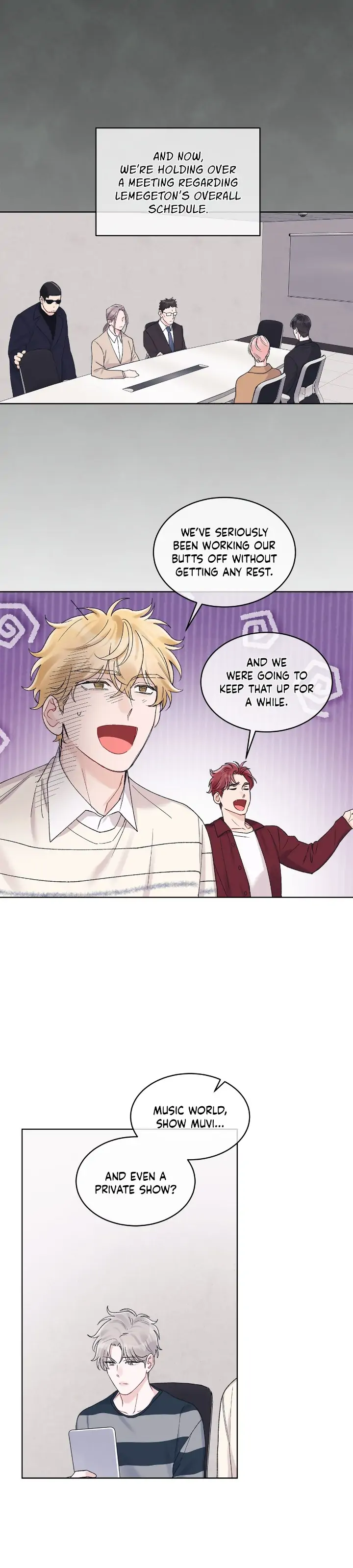 Monochrome Rumor「Official」 - Chapter 56 manhwa
