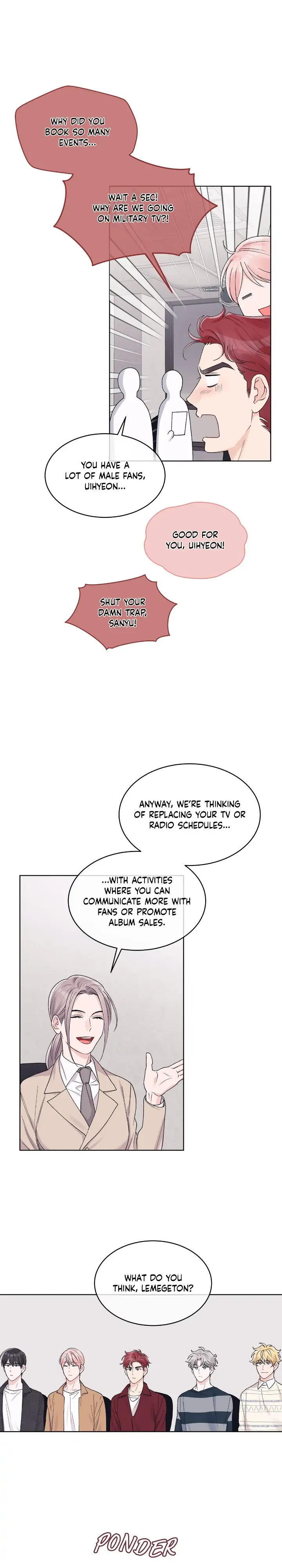 Monochrome Rumor「Official」 - Chapter 56 manhwa