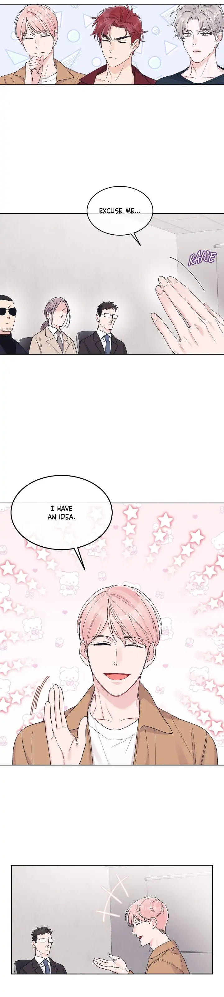 Monochrome Rumor「Official」 - Chapter 56 manhwa