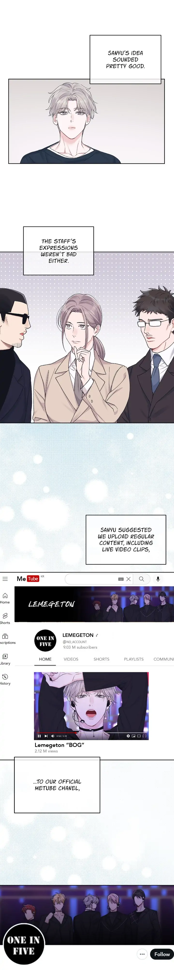 Monochrome Rumor「Official」 - Chapter 56 manhwa