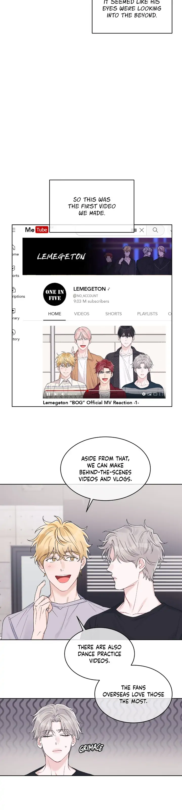 Monochrome Rumor「Official」 - Chapter 56 manhwa