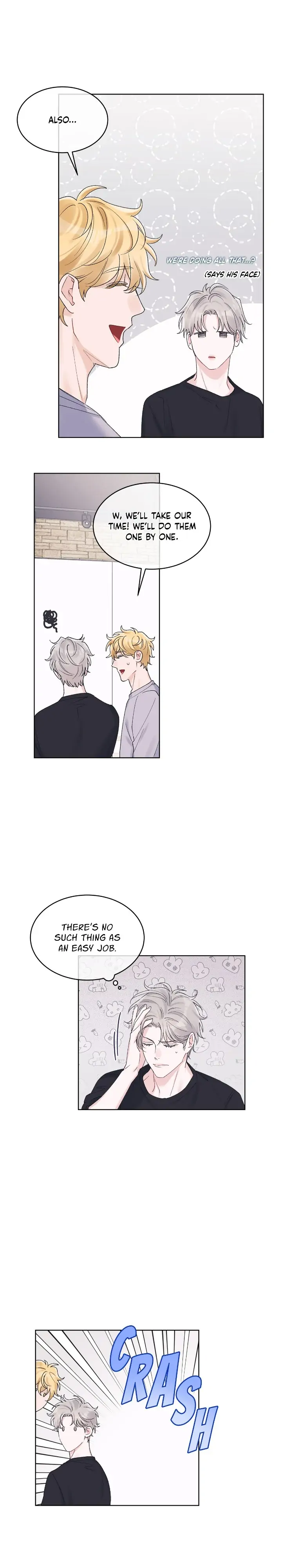 Monochrome Rumor「Official」 - Chapter 56 manhwa