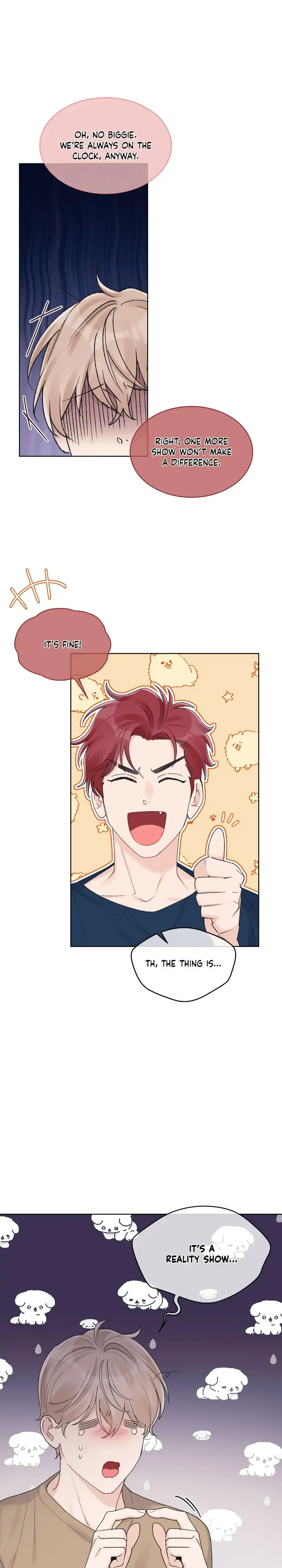 Monochrome Rumor「Official」 - Chapter 56 manhwa