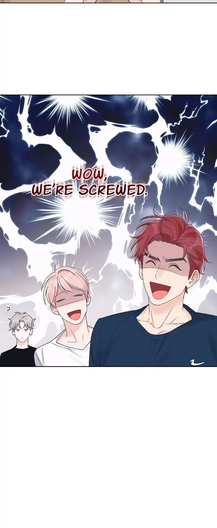 Monochrome Rumor「Official」 - Chapter 56 manhwa