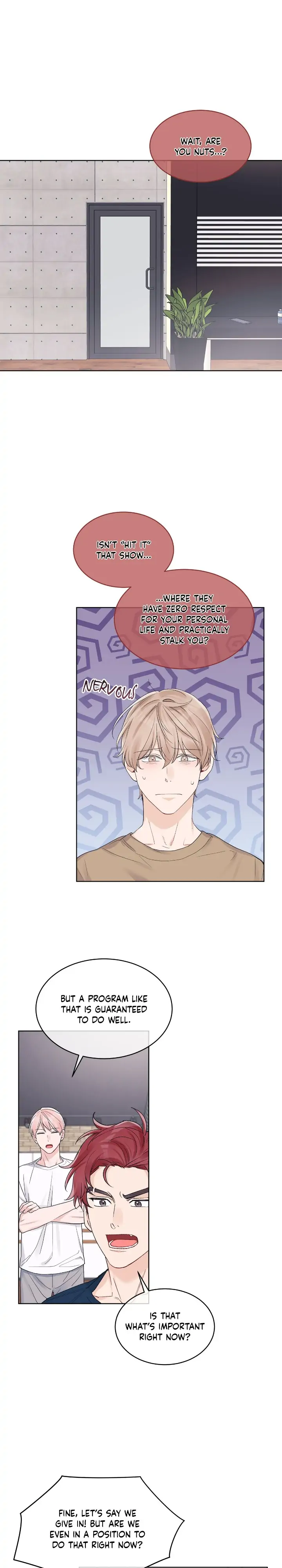 Monochrome Rumor「Official」 - Chapter 57 manhwa