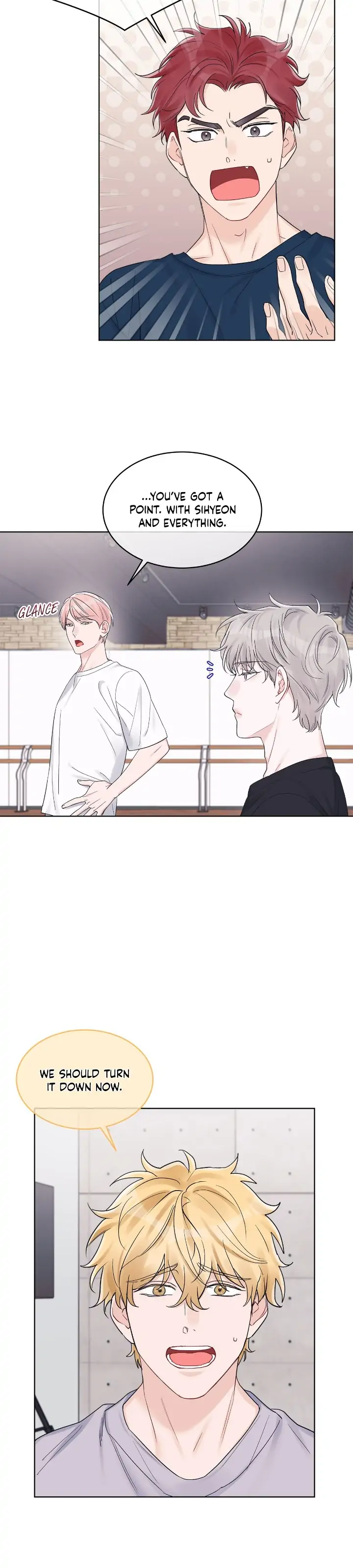 Monochrome Rumor「Official」 - Chapter 57 manhwa