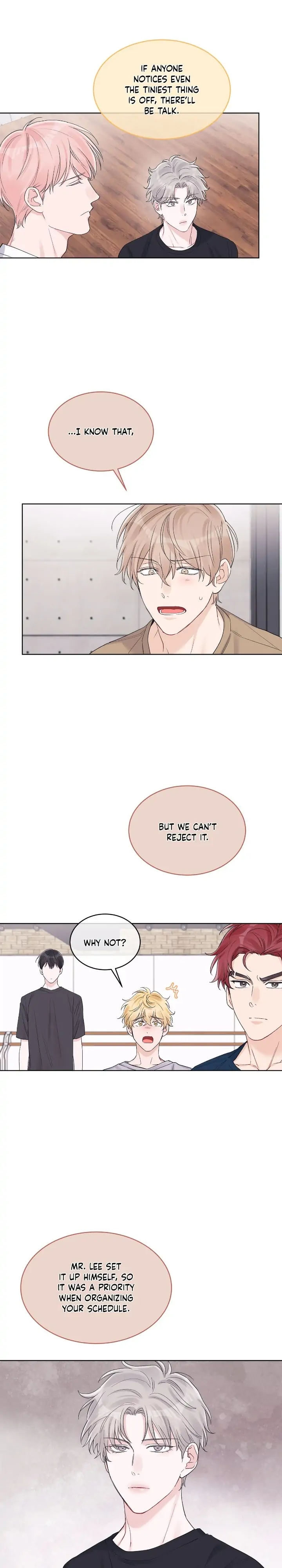 Monochrome Rumor「Official」 - Chapter 57 manhwa