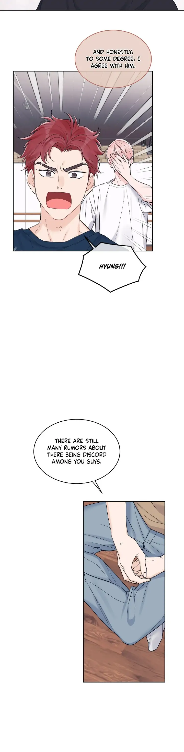 Monochrome Rumor「Official」 - Chapter 57 manhwa