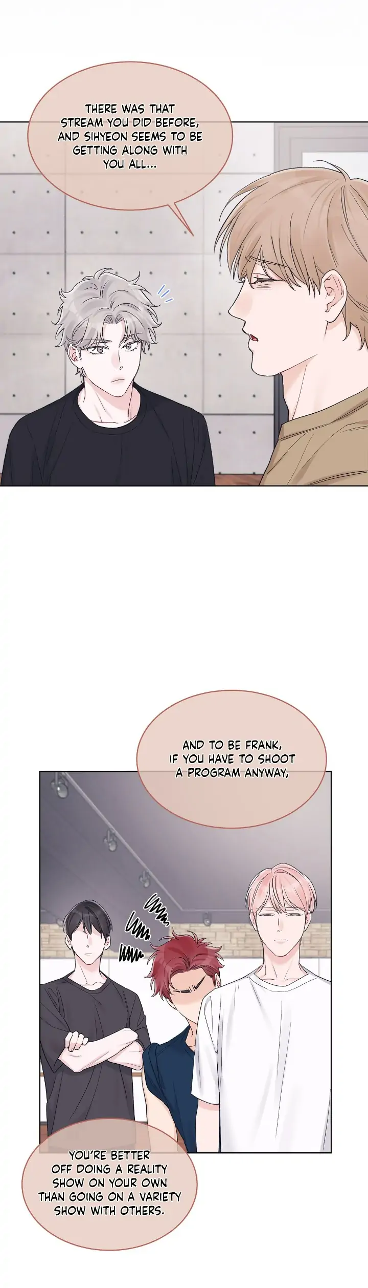 Monochrome Rumor「Official」 - Chapter 57 manhwa
