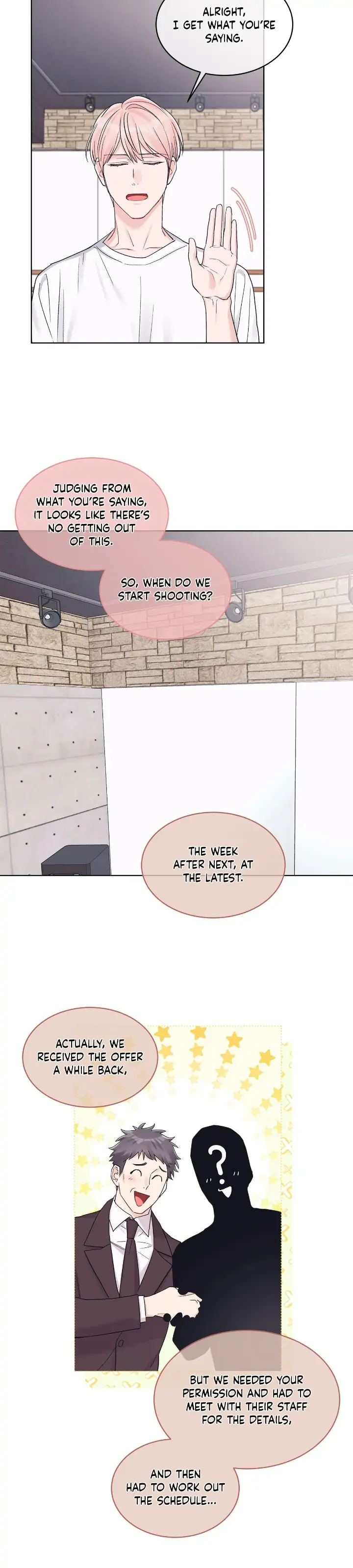 Monochrome Rumor「Official」 - Chapter 57 manhwa