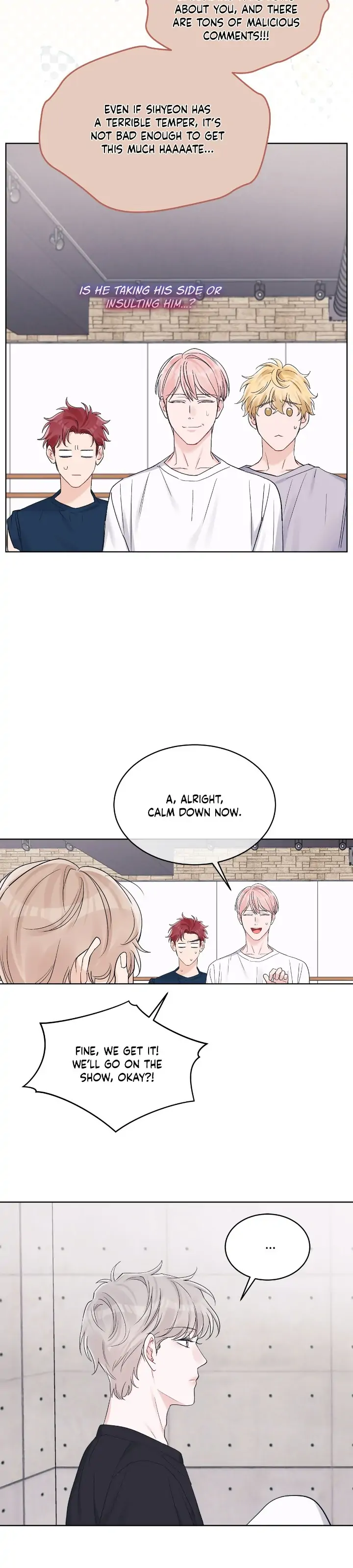 Monochrome Rumor「Official」 - Chapter 57 manhwa