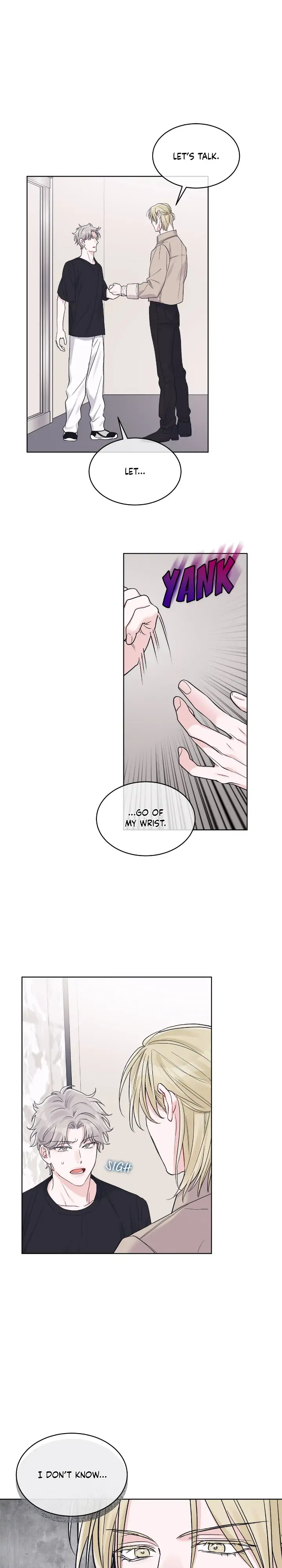 Monochrome Rumor「Official」 - Chapter 57 manhwa