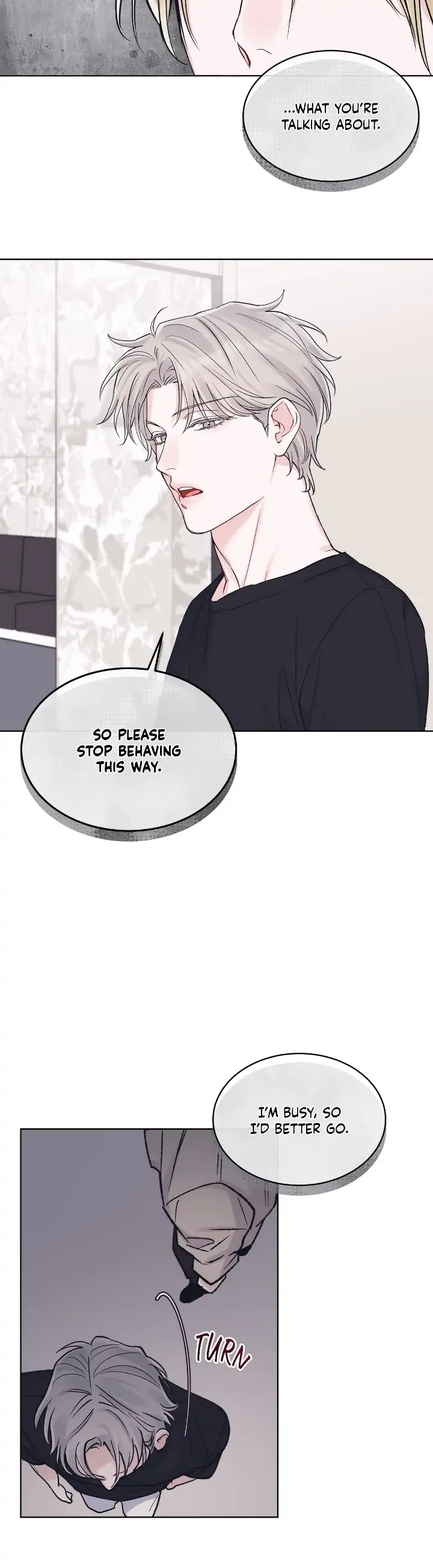 Monochrome Rumor「Official」 - Chapter 57 manhwa