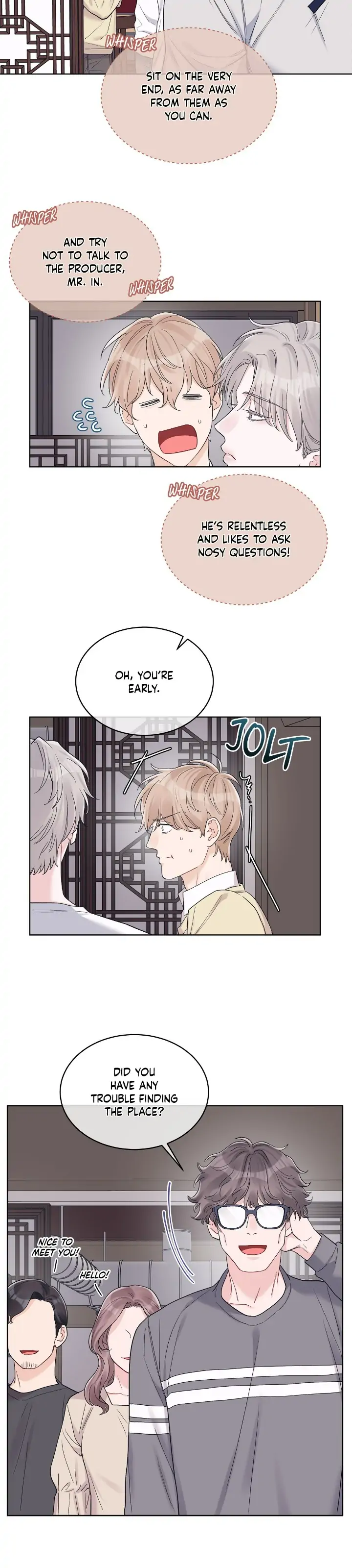 Monochrome Rumor「Official」 - Chapter 58 manhwa
