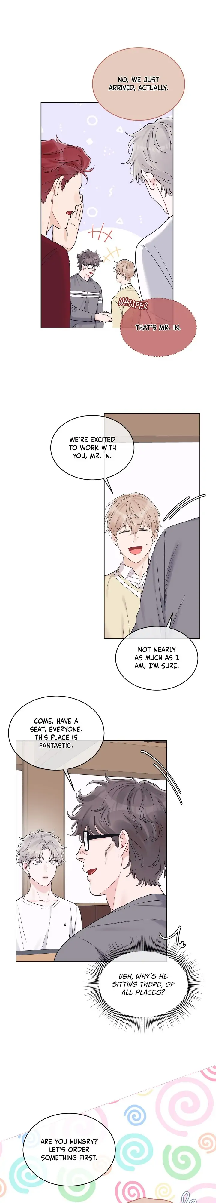 Monochrome Rumor「Official」 - Chapter 58 manhwa