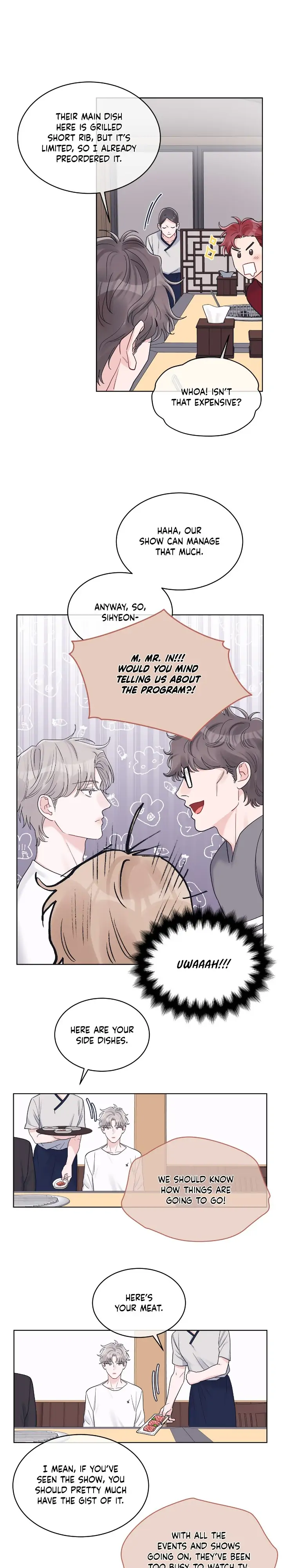 Monochrome Rumor「Official」 - Chapter 58 manhwa