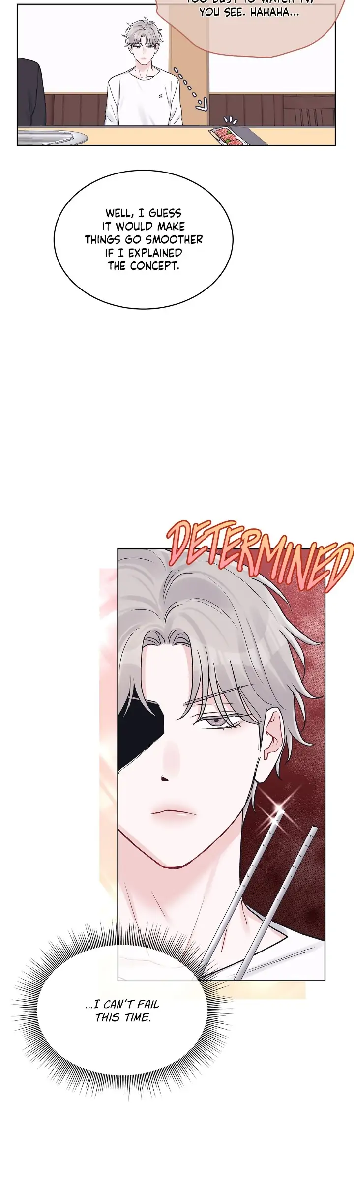 Monochrome Rumor「Official」 - Chapter 58 manhwa