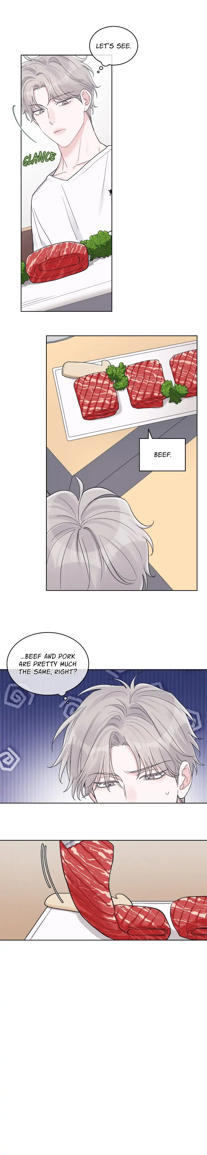 Monochrome Rumor「Official」 - Chapter 58 manhwa
