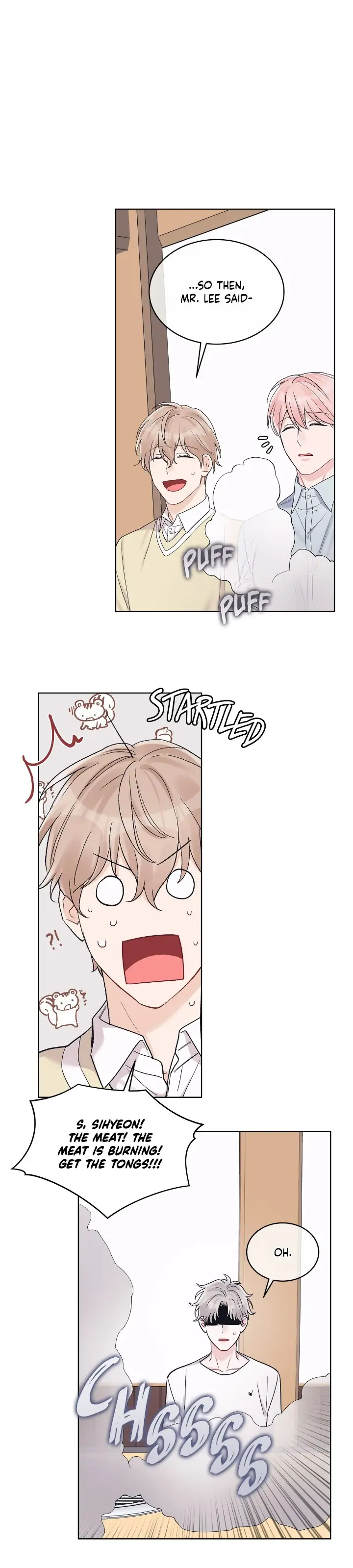 Monochrome Rumor「Official」 - Chapter 58 manhwa