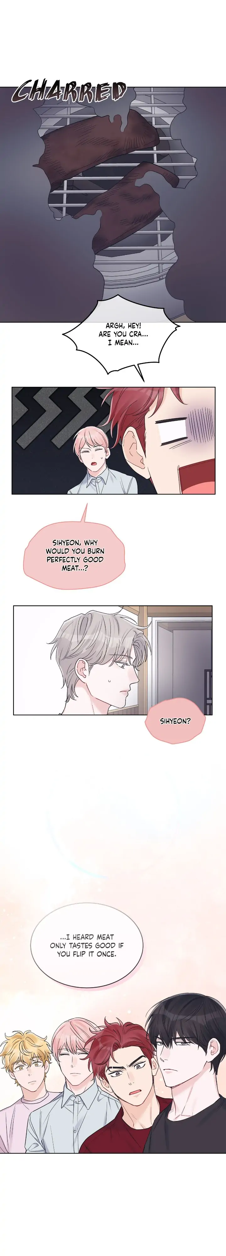Monochrome Rumor「Official」 - Chapter 58 manhwa