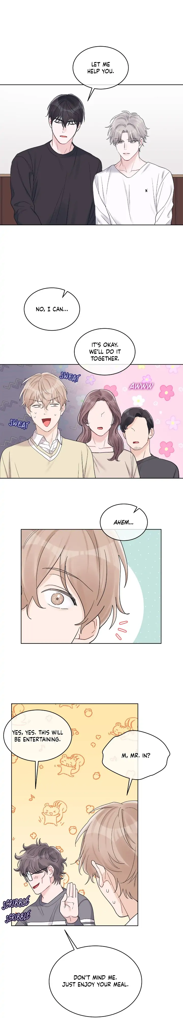 Monochrome Rumor「Official」 - Chapter 58 manhwa