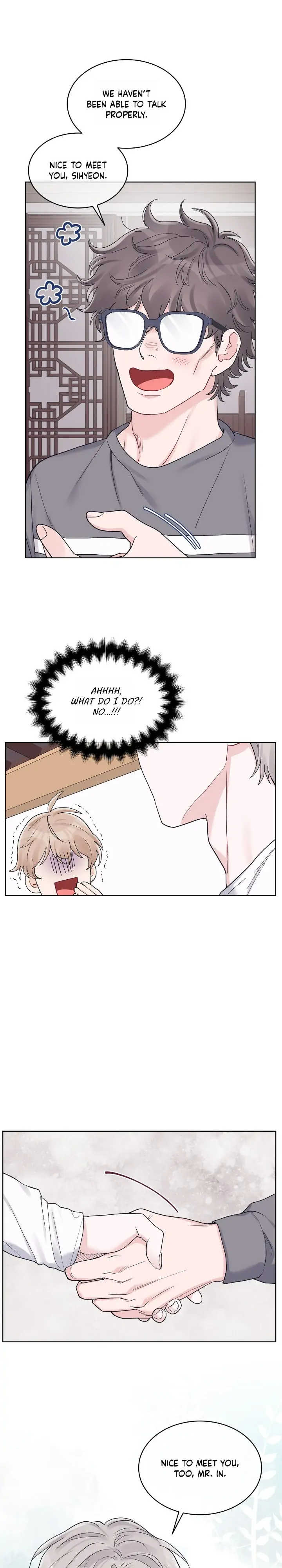 Monochrome Rumor「Official」 - Chapter 58 manhwa