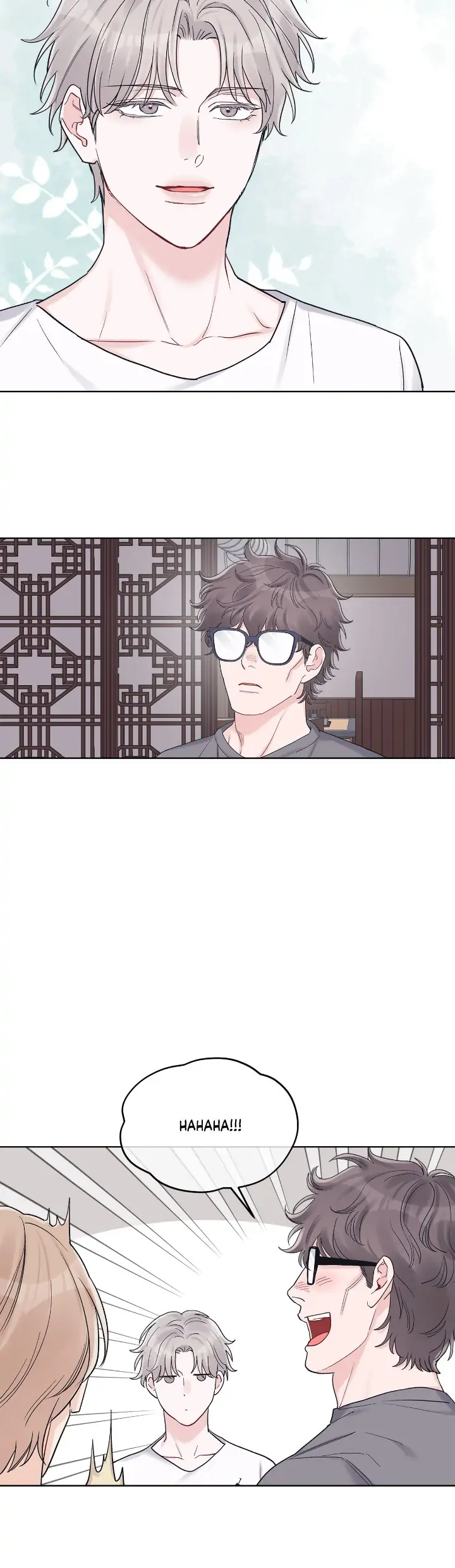 Monochrome Rumor「Official」 - Chapter 58 manhwa