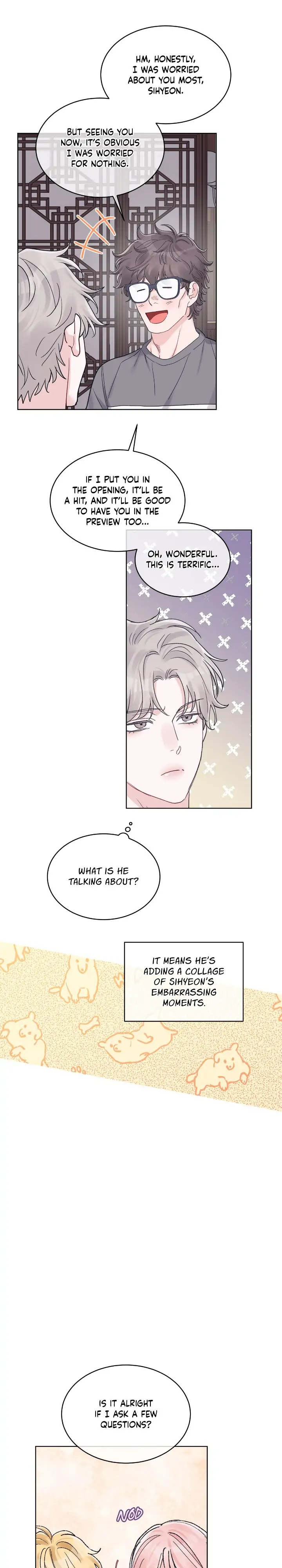 Monochrome Rumor「Official」 - Chapter 58 manhwa