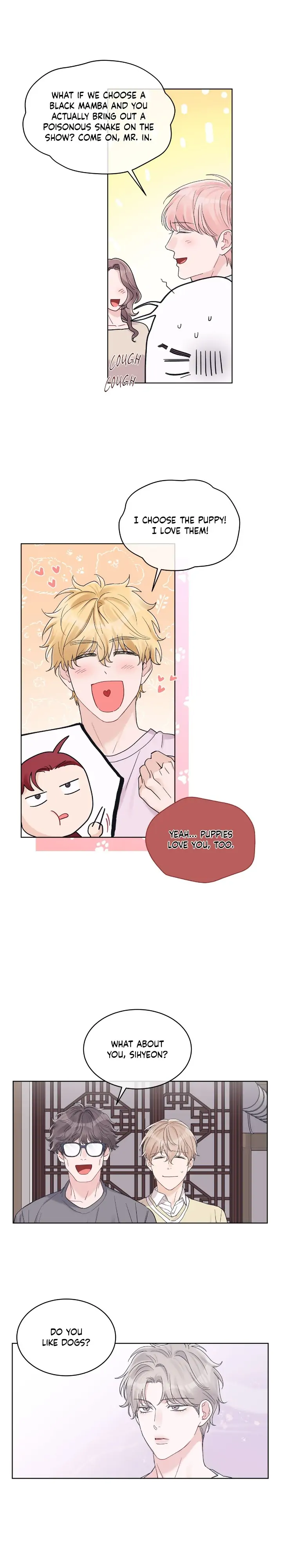 Monochrome Rumor「Official」 - Chapter 58 manhwa