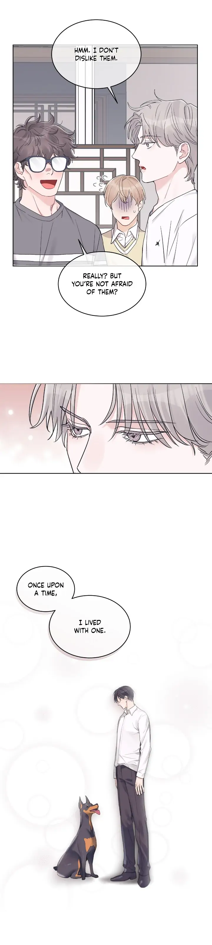 Monochrome Rumor「Official」 - Chapter 58 manhwa