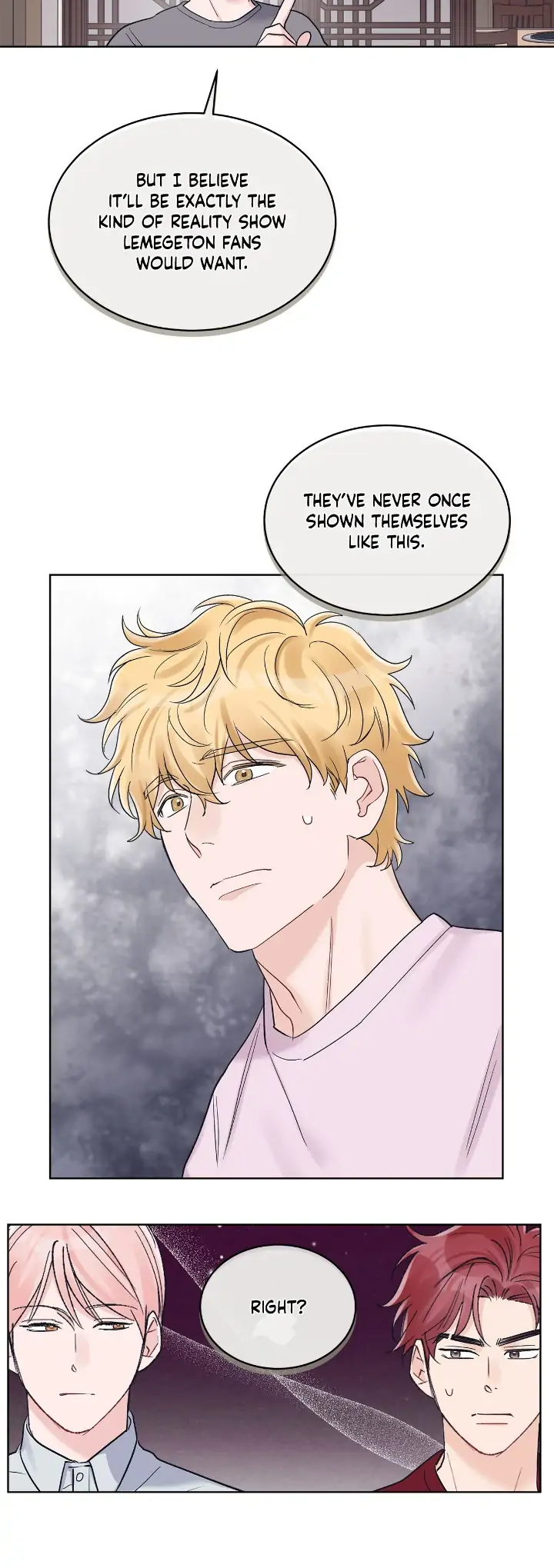 Monochrome Rumor「Official」 - Chapter 58 manhwa