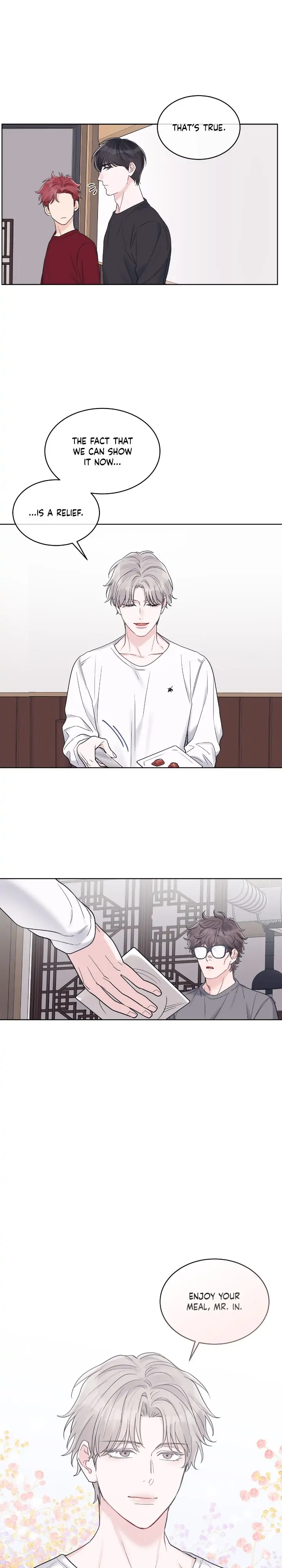Monochrome Rumor「Official」 - Chapter 58 manhwa