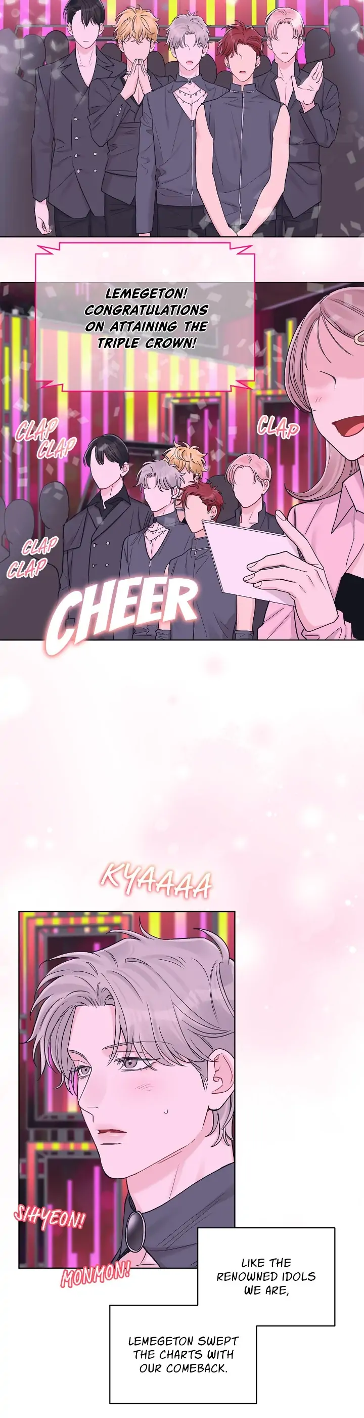 Monochrome Rumor「Official」 - Chapter 59 manhwa