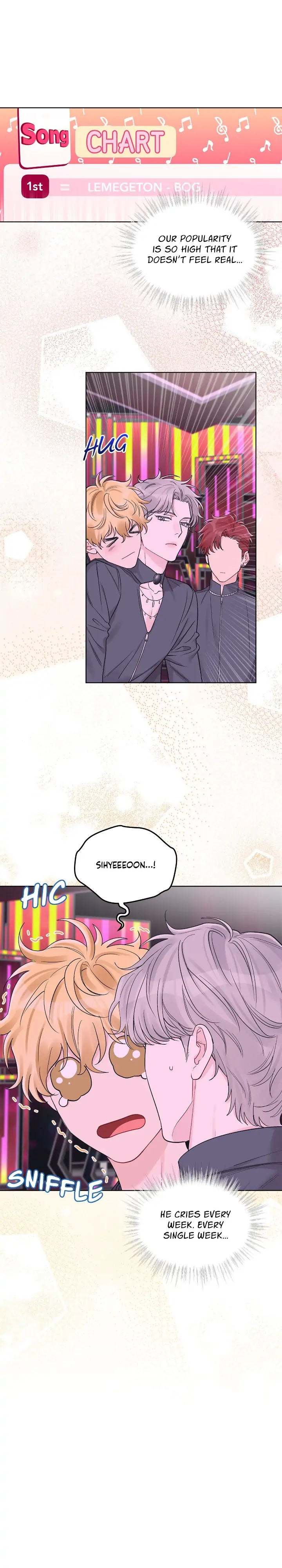 Monochrome Rumor「Official」 - Chapter 59 manhwa