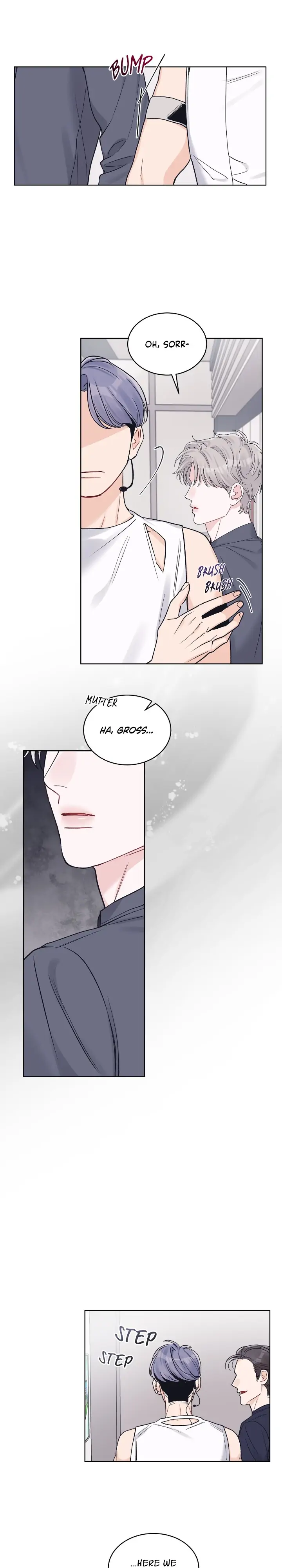 Monochrome Rumor「Official」 - Chapter 59 manhwa